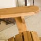 Hayle Wood Outdoor Reclining Adirondack Chair by Christopher Knight Home
