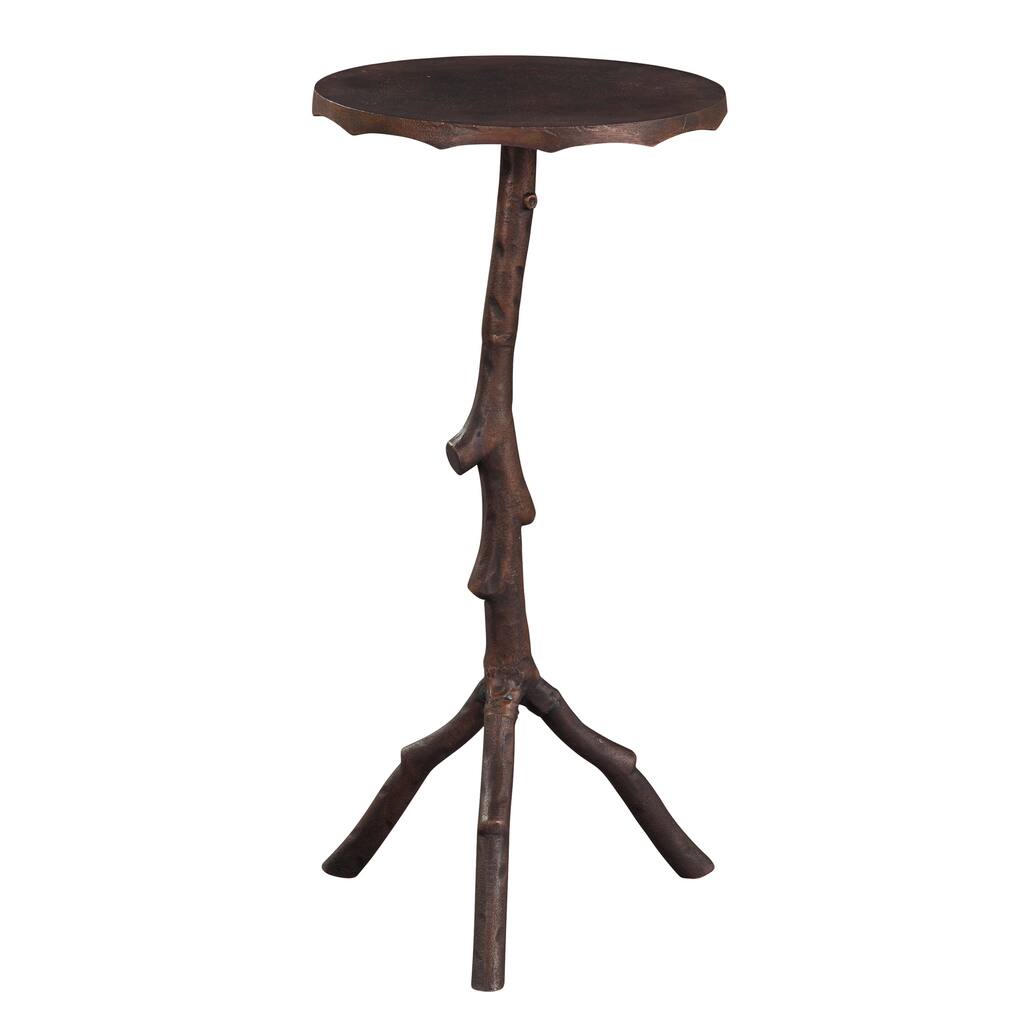 Metal Twig Accent Table - Hekman - Overstock - 28381459