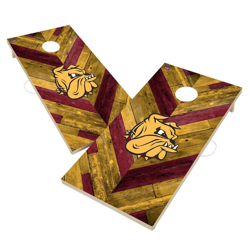 Minnesota Duluth Bulldogs Cornhole Board Set