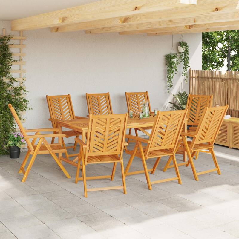 Adjustable Multi-Position Dining Table Set