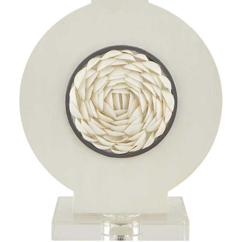 Livabliss Floralis Modern & Contemporary Accent Table Lamp