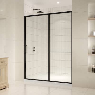 Ove Decors 15SGP-ZORA60 Zora 78-3/4" High x 60" Wide Sliding Framed