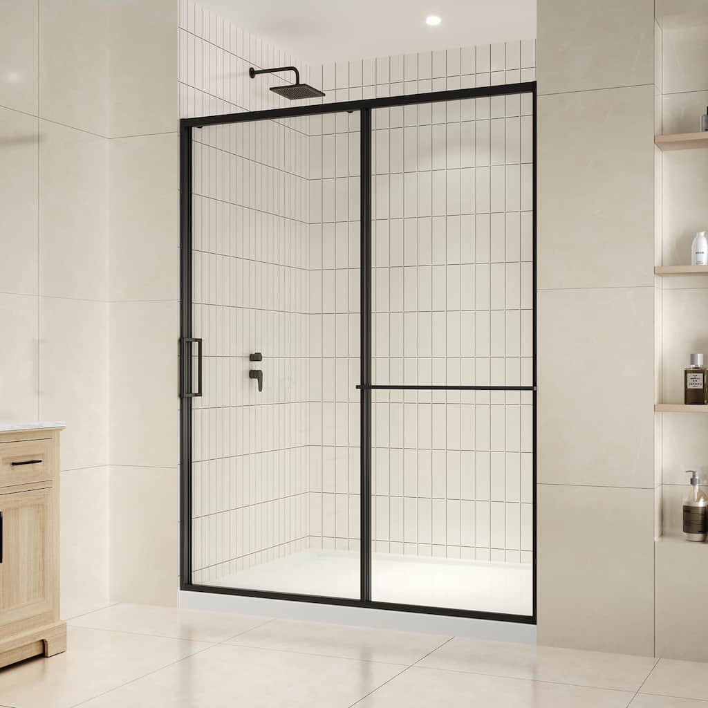 Ove Decors 15SGP-ZORA60 Zora 78-3/4" High x 60" Wide Sliding Framed