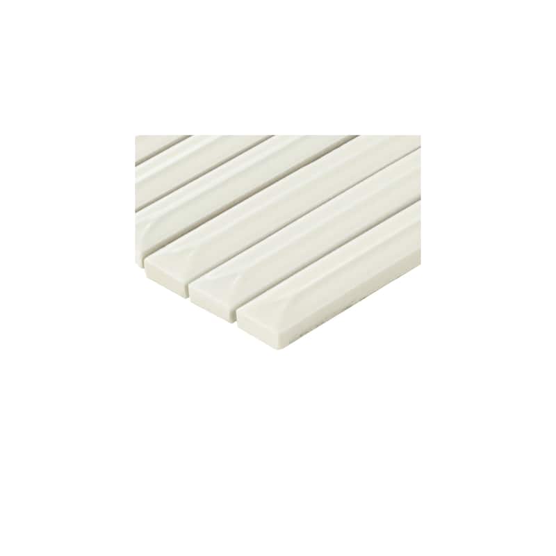 Daltile Artefino Vintage 1.5 x 6 Pyramid Mosaic (10 PC Per SQFT) (9.70 SQFT Per Carton)
