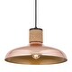 preview thumbnail 1 of 5, Maxim 22494 Bingham 17" Wide Pendant Copper