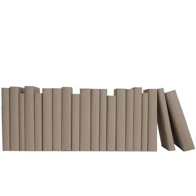 Books Brown Decorative Accessories: Khaki Wrapped Color By The Foot