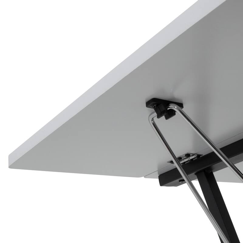 Sew Ready Eclipse Sewing Crafting Office Table with Folding Top and Adjustable Platform