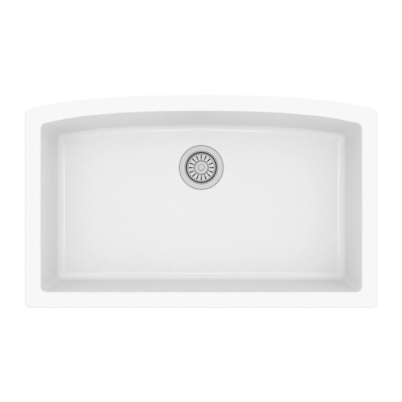 Karran Undermount Quartz Double Bowl Kitchen Sink