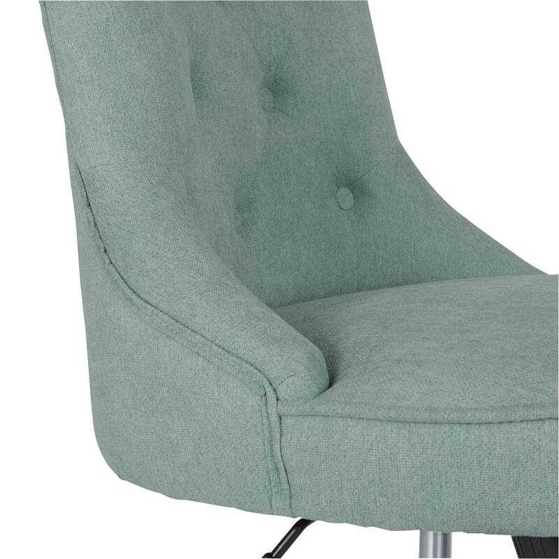 Porch & Den Joliet Tufted Home Office Chair