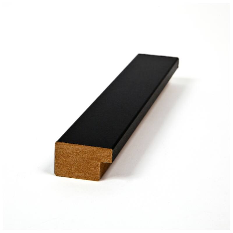 ArtToFrames Metro Modern 15x19 Inch Picture Frame, 1.25 Inch MDF Poster Frame Available in Multiple Colors (FRBW26-15x19)