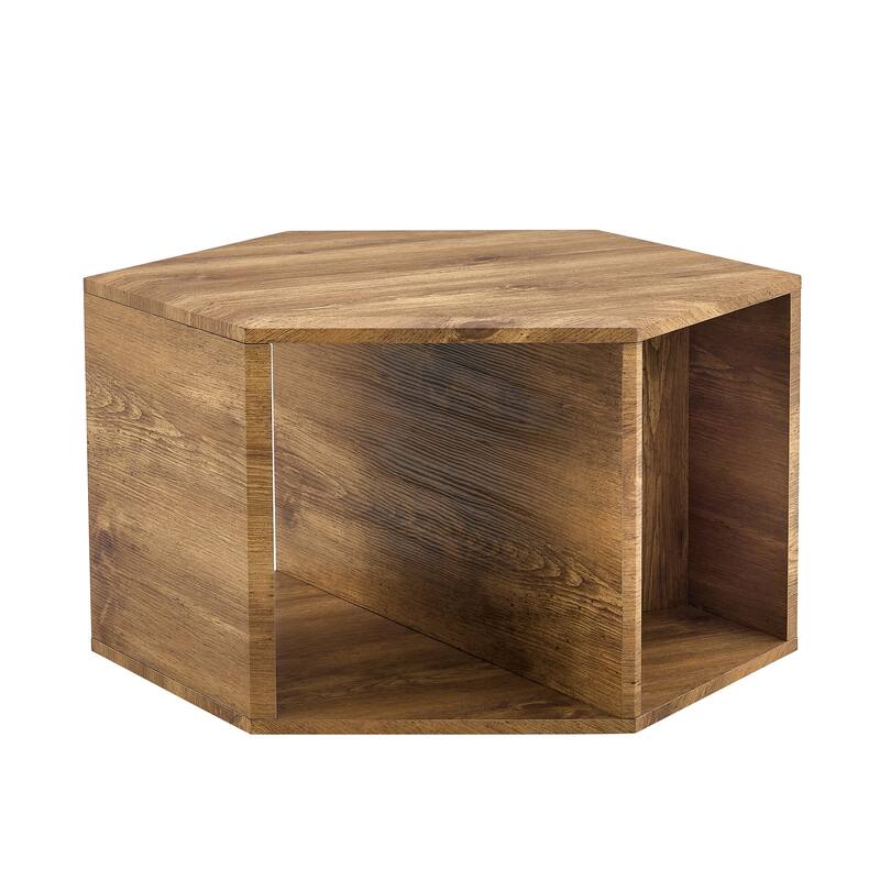 Modern Hexagonal Coffee Table