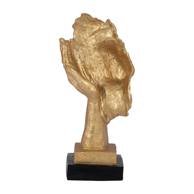 Sagebrook Home 13"H Resin Man Sculpture