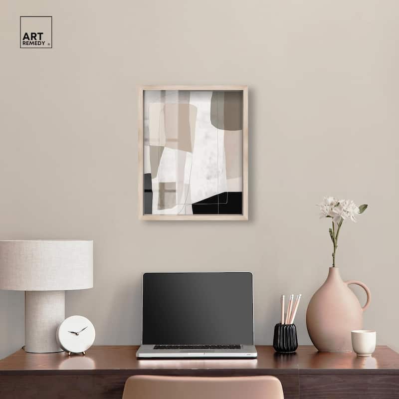 Neutral Forms II Shadowbox by Art Remedy