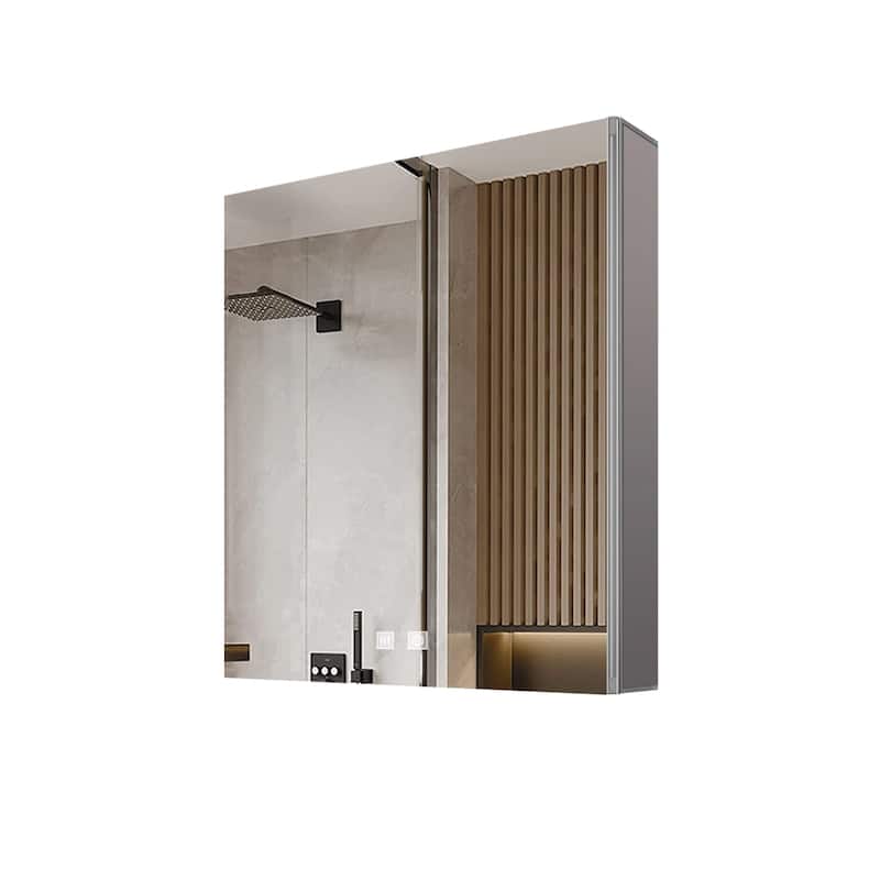 Corsica Surface-Mount LED Mirror Medicine Cabinet with Defogger