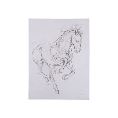 Horse I (30 x 40 ) Canvas Art Print