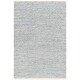 preview thumbnail 5 of 12, Sheppard Modern & Contemporary Leather Area Rug