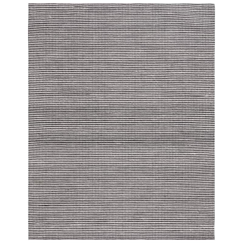 SAFAVIEH Handmade Natura Gerrita Wool Area Rug - 9' x 12' - Ivory/Black