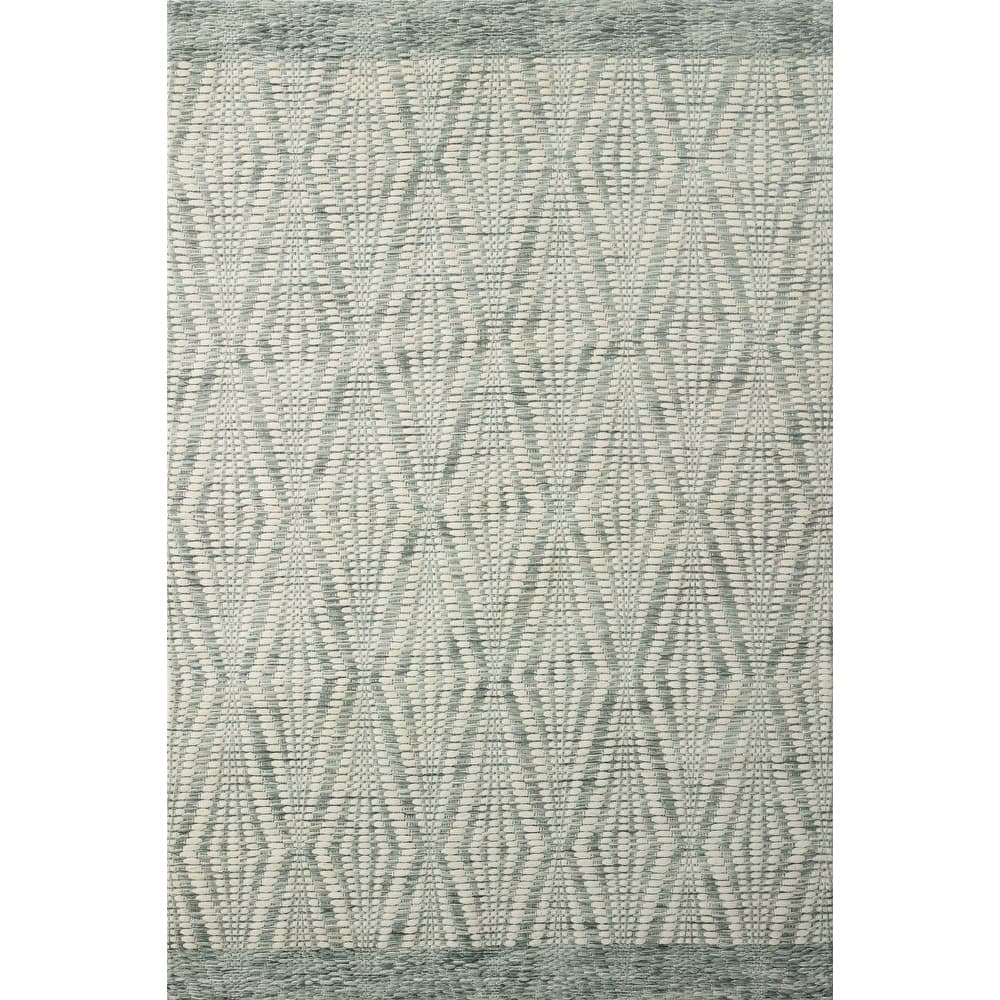 Alexander Home Kinsale Hand Woven Geometric Area Rug