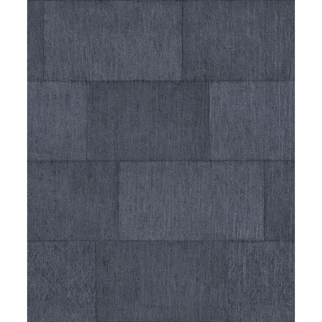 Advantage Lyell Dark Blue Stone Wallpaper