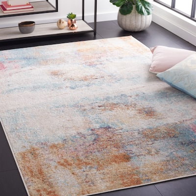 SAFAVIEH Phoenix Eller Modern Abstract Rug