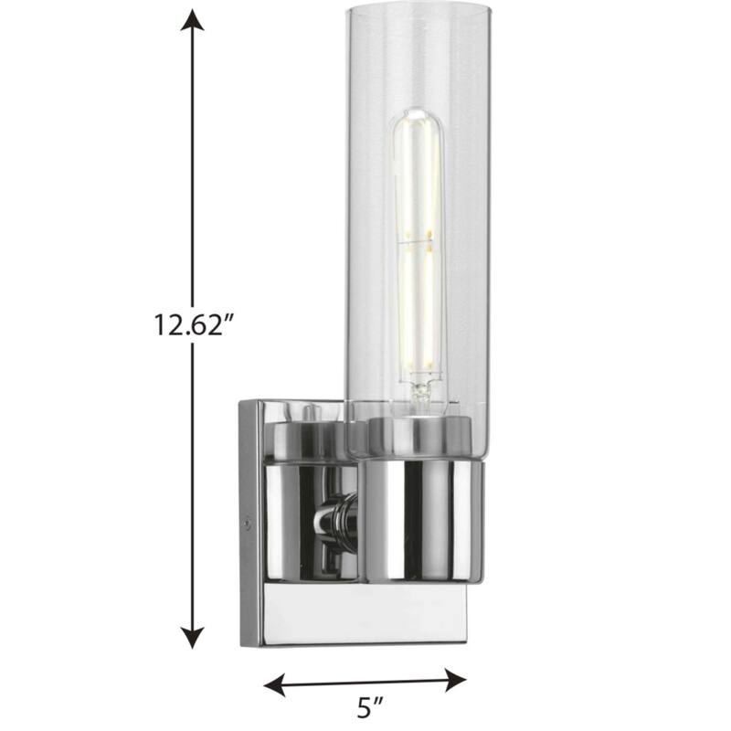 Progress Lighting Clarion 13" Tall Bathroom Sconce