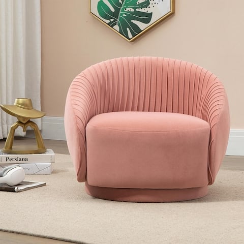 Embossing Fleece Upholstered Chair