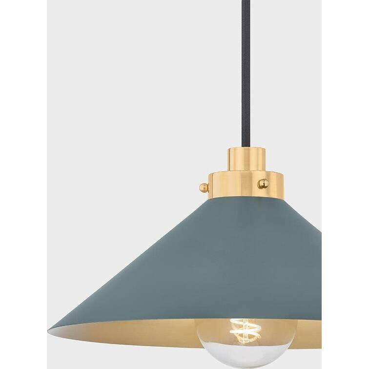Hudson Valley Lighting MDS1401 Clivedon 12" Wide Pendant