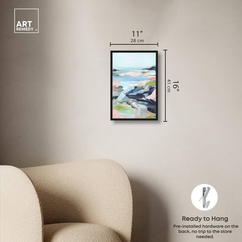 Between Seasons II Canvas by Art Remedy
