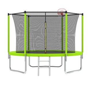 Spacious Design Trampoline Solid Base Structure, Safety Pad For Kid