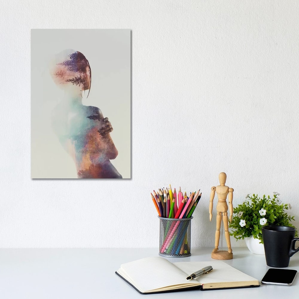 iCanvas "For Free" by Andreas Lie Canvas Print