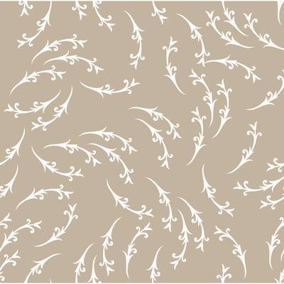 Harvest Vintage Removable Wallpaper - 10'ft H x 24''inch W