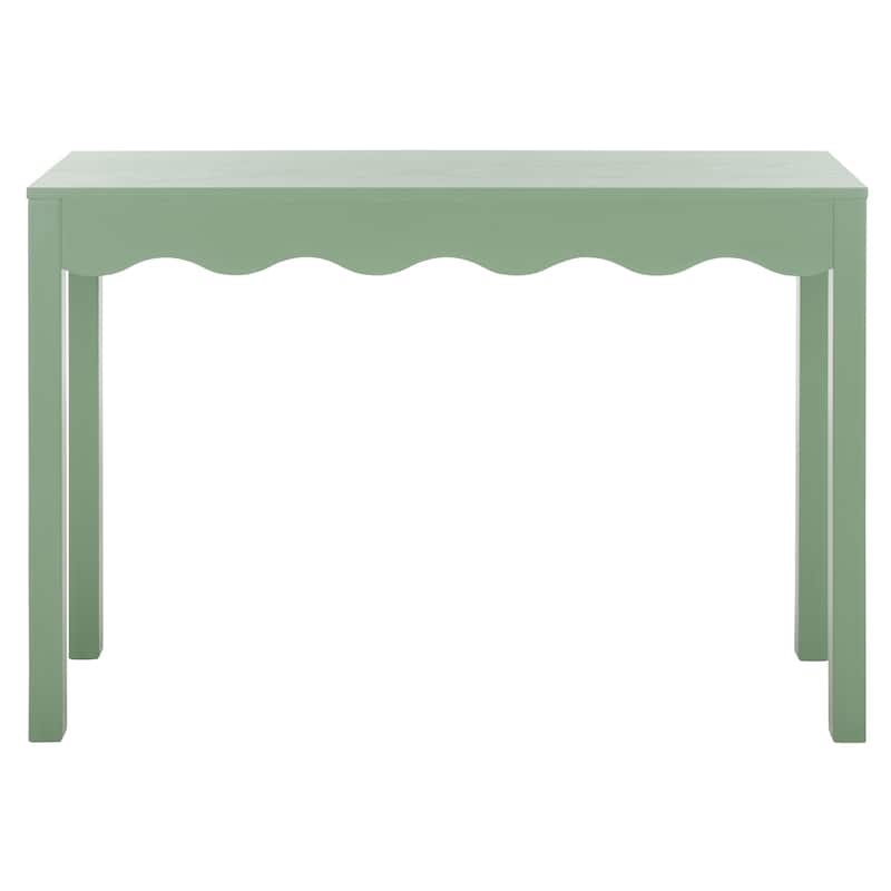 SAFAVIEH Home Lilith Wave Console Table - 43"W x 14"D x 30"H