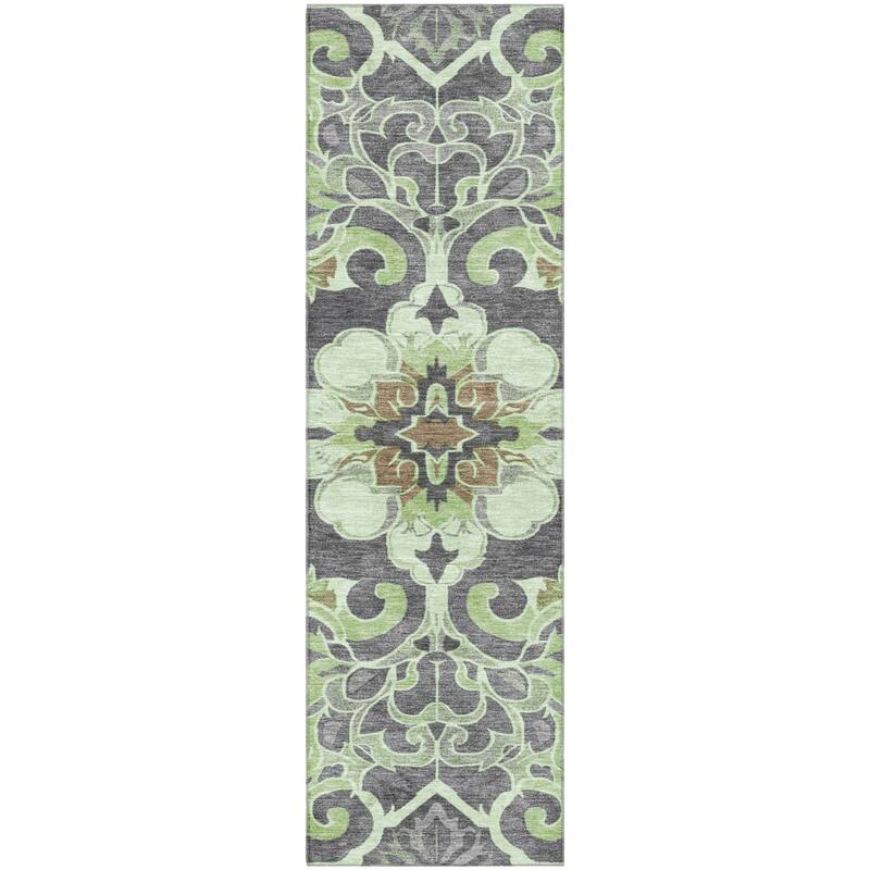Premium Washable Super Soft Raj Traditional Mayfield Rug