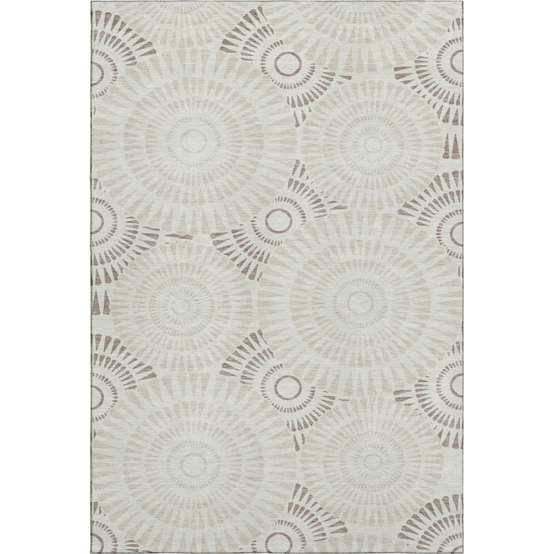 Premium Washable Super Soft Casual Geo Mayfield Rug