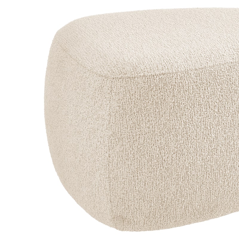 NPD Furniture Carlese Boucle Big/Small Ottoman