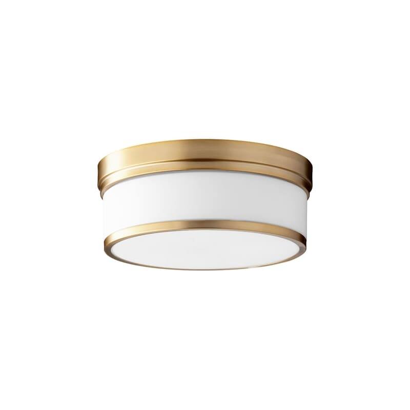 Quorum International Celeste 3 Light 14" Wide Flush Mount Drum Ceiling