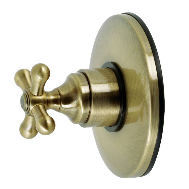 Vintage Volume Control - Antique Brass