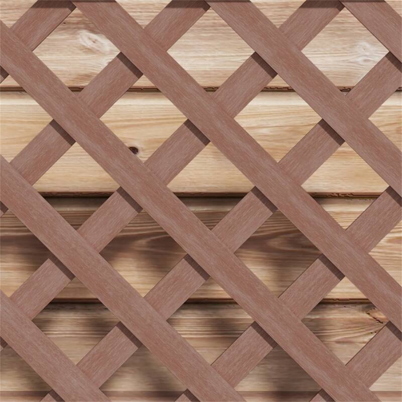 Outdoor Solid Fir Wood Flower Shelf Garden Planter Bed with Back Net Board for Herb or Plants - 28.5"L x 12.5"W x 58.75"H