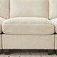 preview thumbnail 45 of 96, Modern Couduroy Modular Sectional Sofa Couch with Ottoman for Living Room