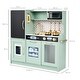 preview thumbnail 7 of 5, Pretend Play Kitchen Wooden Toy Set for Kids with 11 Accessories