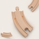 preview thumbnail 4 of 5, Tiny Land® Wooden Track Trains 55 Pcs