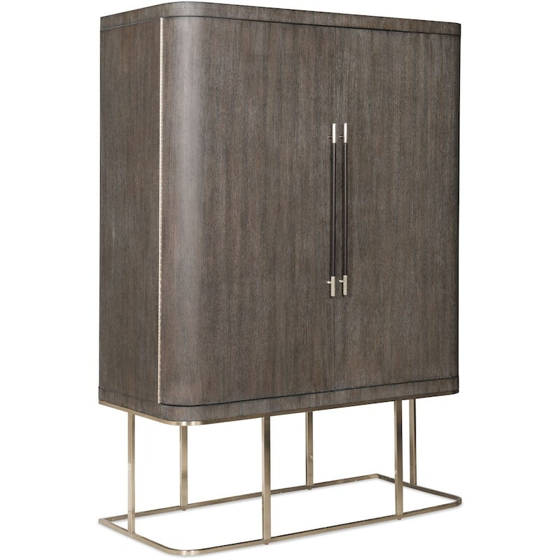 Hooker Furniture 6850-90013 Modern Mood 54" Wide 6 Drawer Oak and - Mink