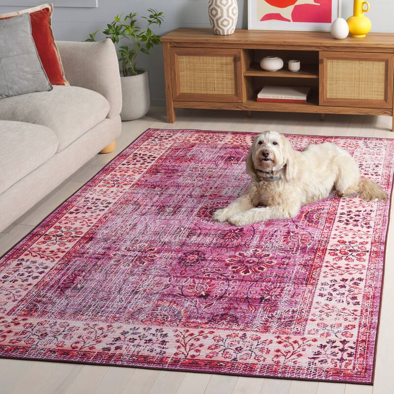 SAFAVIEH Tucson Villar Transitional Rug