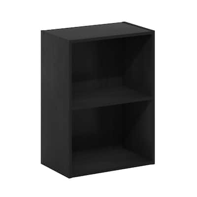 Furinno Luder 2-Tier Open Shelf Bookcase