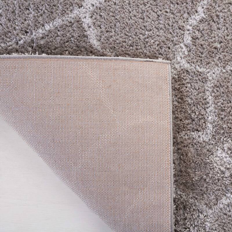 SAFAVIEH Tahoe Shag Sylvaine Abstract 1.2-inch Thick Rug