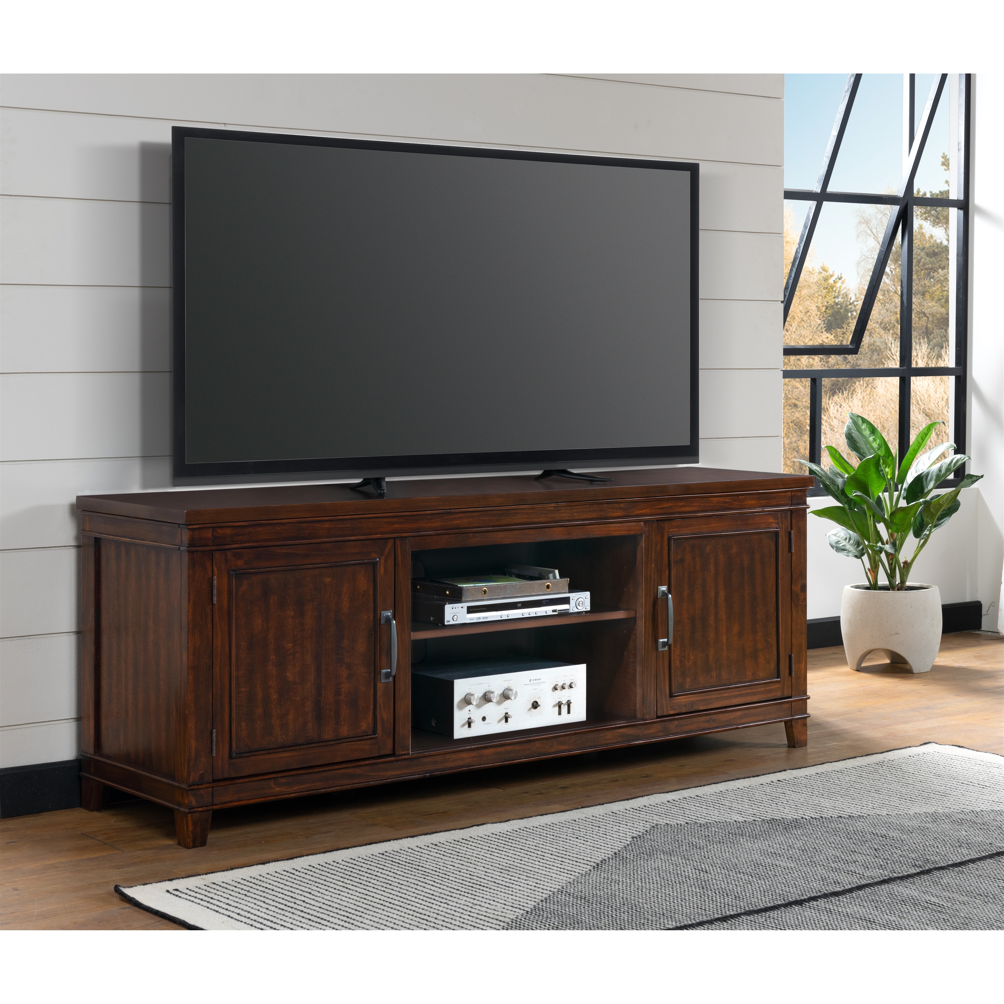 La Jolla Walnut TV Stand by Martin Svensson Home