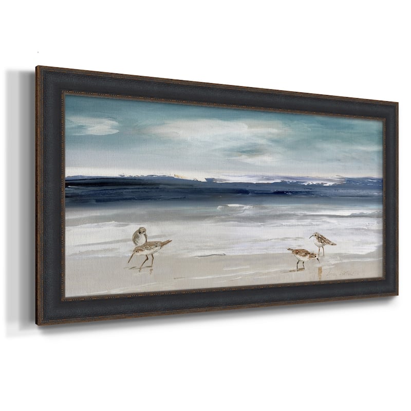Sandpiper Bay Premium Framed Canvas- Ready to Hang