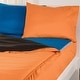 preview thumbnail 2 of 9, Siscovers Orange Bunkie Deluxe Zipper Bedding Set