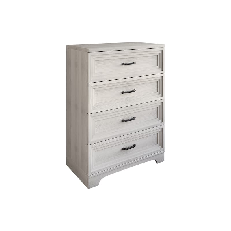 CraftPorch Vintage 4-Drawers Chest
