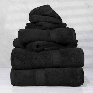 Superior Egyptian Cotton Pile Heavyweight 6-Piece Towel Set